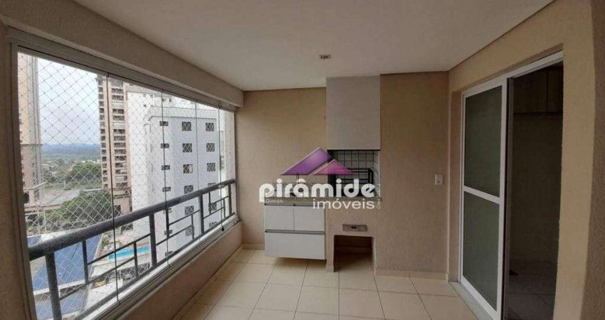 Apartamento com 2 dormitórios para alugar, 67 m² por R$ 4.512,05/mês - Jardim Aquarius - São José dos Campos/SP