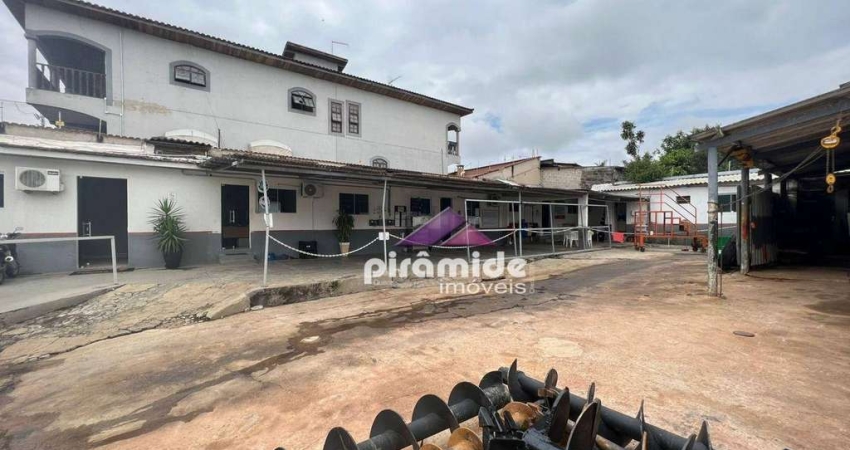 Galpão para alugar, 250 m² por R$ 6.177,62/mês - Vila Tesouro - São José dos Campos/SP