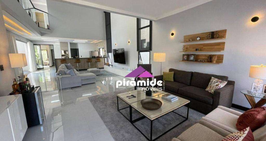 Casa com 5 dormitórios à venda, 370 m² por R$ 2.900.000,00 - Urbanova - São José dos Campos/SP