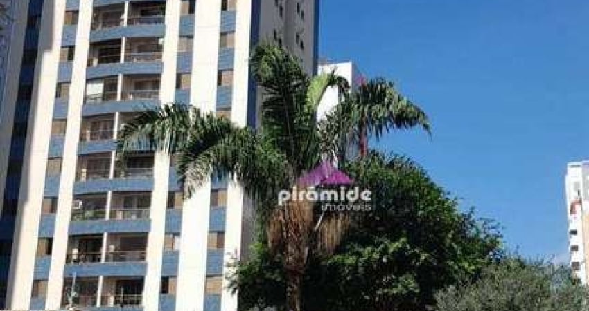 Apartamento com 2 dormitórios, sendo 1 suíte 75 m² - venda por R$ 900.000 ou aluguel por R$ 4.740/mês - Jardim Aquarius - São José dos Campos/SP