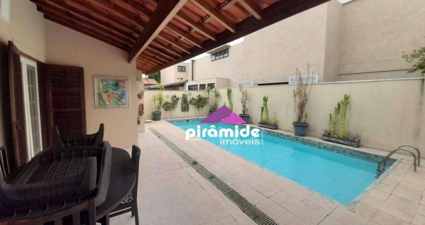 Casa com 4 dormitórios, 233 m² - venda por R$ 2.300.000,00 ou aluguel por R$ 10.752,00/mês - Jardim das Colinas - São José dos Campos/SP
