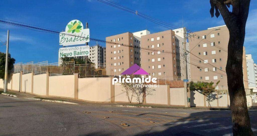 Apartamento com 2 dormitórios à venda, 46 m² por R$ 298.000,00 - Vila Iracema - São José dos Campos/SP