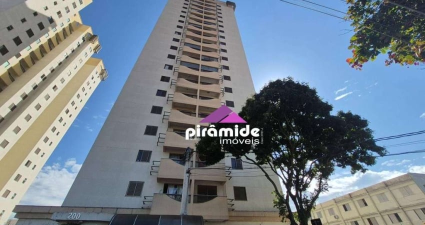 Apartamento com 2 dormitórios para alugar, 64 m² por R$ 3.038,01/mês - Jardim Satélite - São José dos Campos/SP