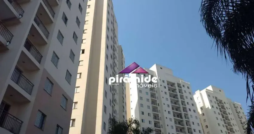 Apartamento com 2 dormitórios para alugar, 52 m² por R$ 2.448,09/mês - Jardim Augusta - São José dos Campos/SP