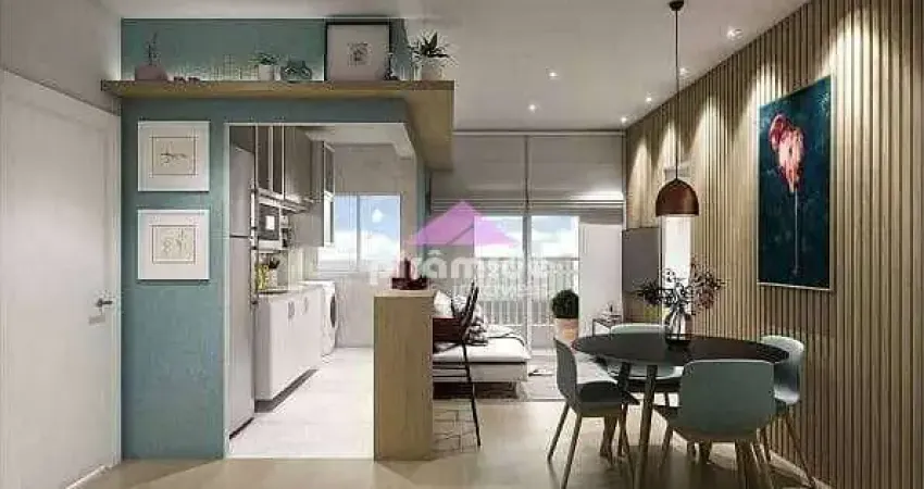 Apartamento com 2 dormitórios à venda, 50 m² por R$ 450.000,00 - Jardim Oriente - São José dos Camp