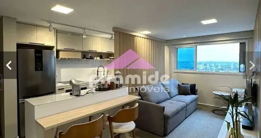 Apartamento com 2 dormitórios à venda, 53m² por R$ 450.000,00 - Jardim das Indústrias - Jacareí / S