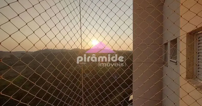 Apartamento com 2 dormitórios à venda, 61 m² por R$ 410.000,00 - Pagador de Andrade - Jacareí/SP
