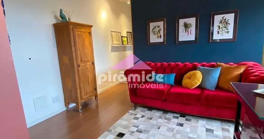 Apartamento com 2 dormitórios à venda, 63 m² por R$ 590.000,00 - Condomínio Residencial Colinas do