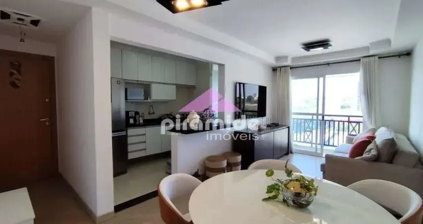 Apartamento à venda, 55 m² por r$ 410.000,00 - vila industrial - são josé dos campos/sp