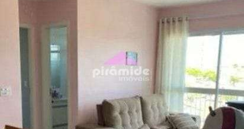 Apartamento à venda, 60 m² por R$ 410.000,00 - Jardim Uirá - São José dos Campos/SP