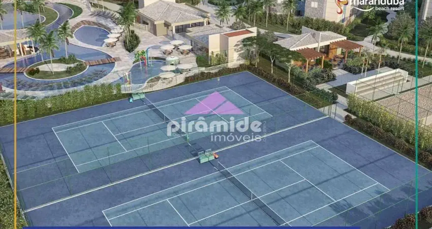 Apartamento com 2 dormitórios à venda, 58 m² por R$ 560.000,00 - Praia do Sapê - Ubatuba/SP