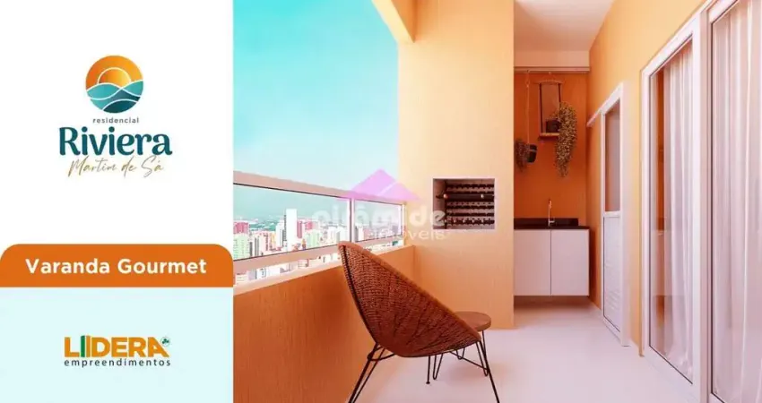 Apartamento com 2 dormitórios à venda, 61 m² por R$ 416.009,00 - Martim de Sá - Caraguatatuba/SP