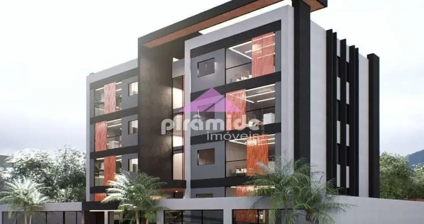 Apartamento com 1 dormitório à venda, 56 m² por R$ 486.535,41 - Praia do Aruan - Caraguatatuba/SP