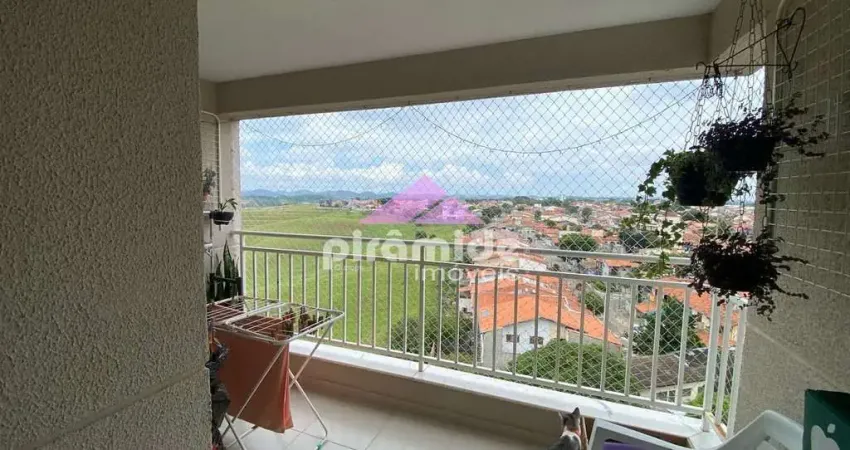 Apartamento com 3 dormitórios à venda, 80 m² por R$ 590.000,00 - Jardim Estoril - São José dos Camp
