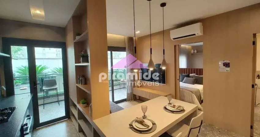 Apartamento com 1 dormitório à venda, 45 m² por R$ 600.000,00 - Jardim Aquarius - São José dos Camp