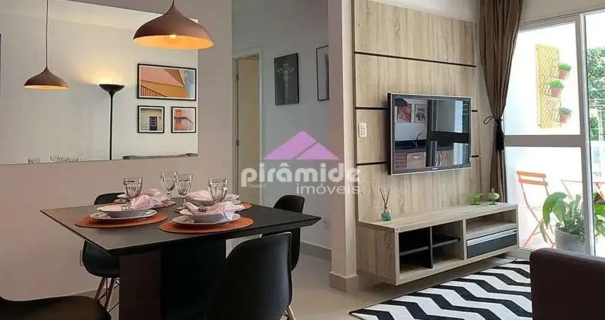 Apartamento com 2 dormitórios à venda, 62 m² por R$ 479.318,00 - Jardim Oriente - São José dos Camp