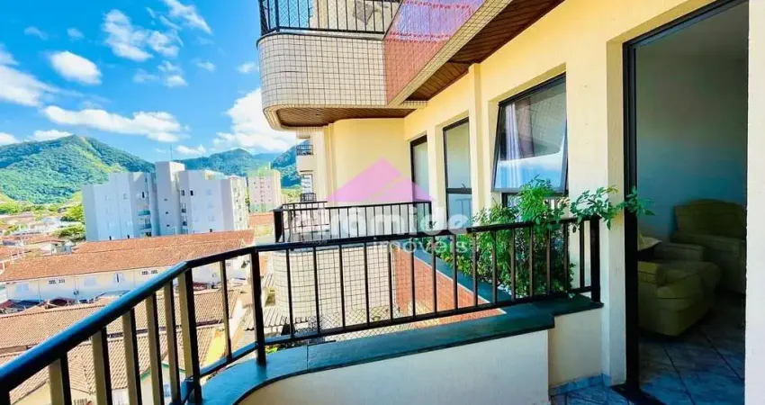 Apartamento com 2 dormitórios à venda, 72 m² por R$ 490.000,00 - Martim de Sá - Caraguatatuba/SP