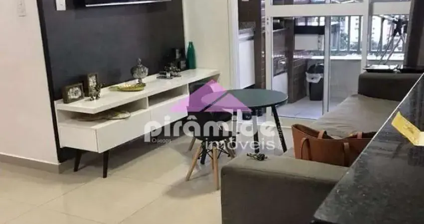 Apartamento com 2 dormitórios à venda, 65 m² por R$ 590.000,00 - Parque Industrial - São José dos C