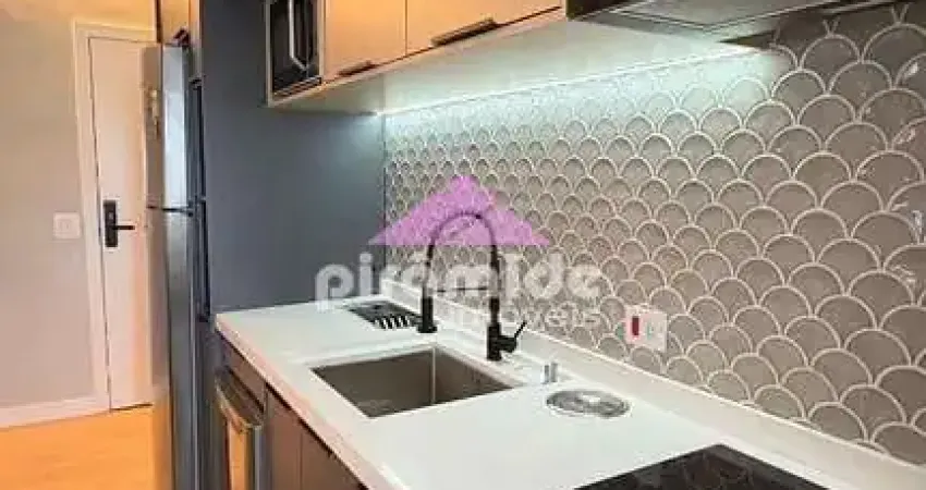 Apartamento com 2 dormitórios à venda, 61 m² por R$ 550.000,00 - Pagador de Andrade - Jacareí/SP