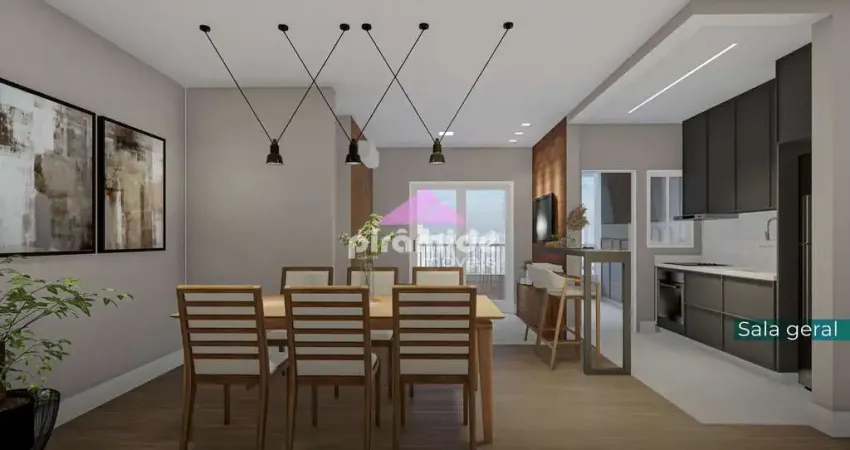 Lançamento condomínio winter park parque industrial: apartamento com 2 dormitórios à venda, 71,19m²