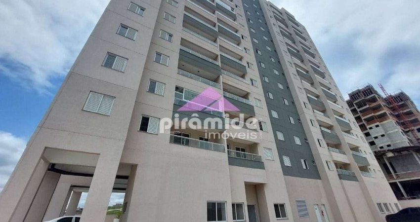 Apartamento com 2 dormitórios à venda, 62 m² por R$ 540.000,00 - Urbanova - São José dos Campos/SP