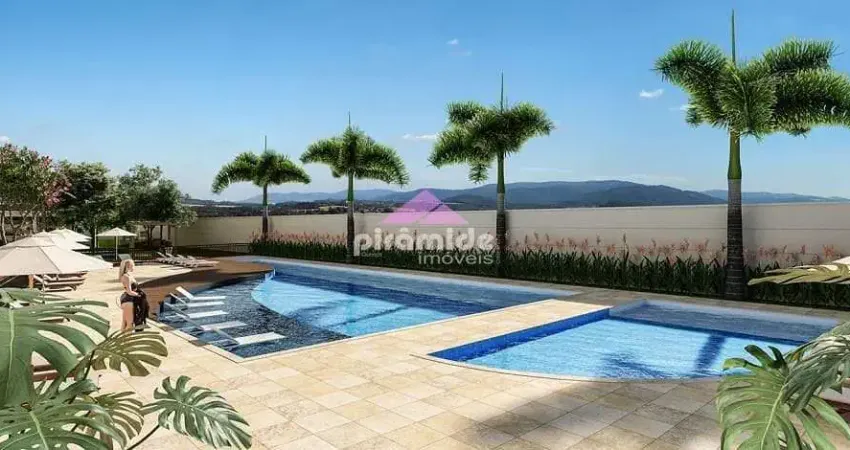 Apartamento com 2 dormitórios à venda, 64 m² por R$ 522.243,00 - Cidade Jardim - Jacareí/SP