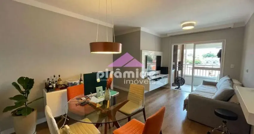 Apartamento com 2 dormitórios à venda, 65 m² por R$ 560.000,00 - Parque Industrial - São José dos C