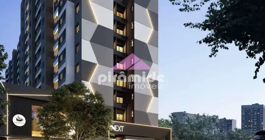 Apartamento com 2 dormitórios à venda, 56 m² por R$ 525.850,00 - Parque Industrial - São José dos C