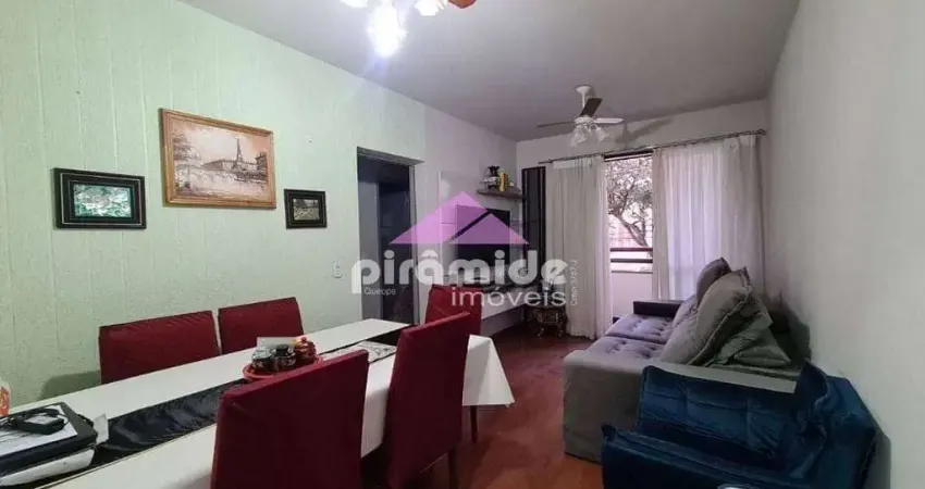 Apartamento com 2 dormitórios à venda, 63 m² por R$ 405.000,00 - Parque Industrial - São José dos C