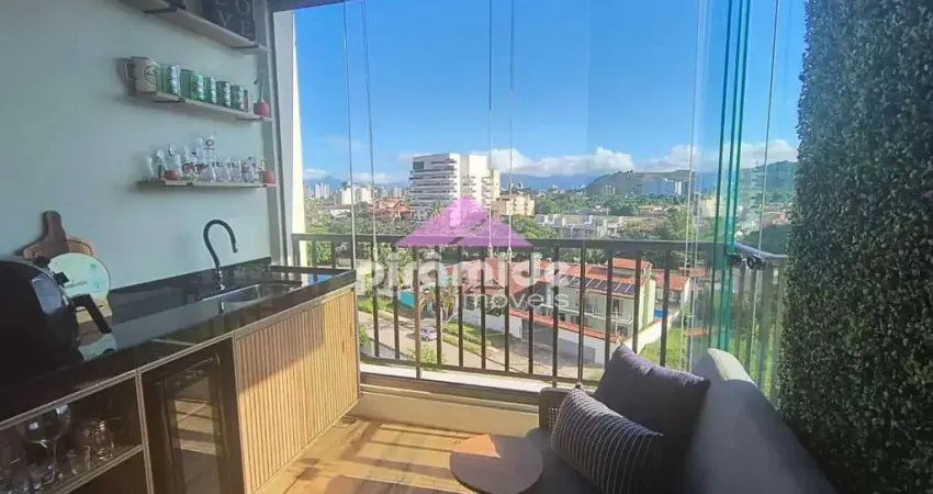 Apartamento com 2 dormitórios à venda - martim de sá - caraguatatuba/sp