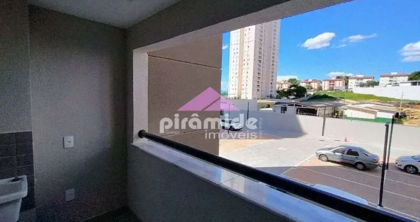 Apartamento à venda, 56 m² por R$ 458.000,00 - Vila Industrial - São José dos Campos/SP