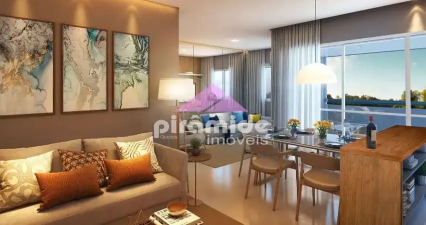 Apartamento com 3 dormitórios à venda, 71 m² por R$ 643.605,00 - Vila Industrial - São José dos Cam