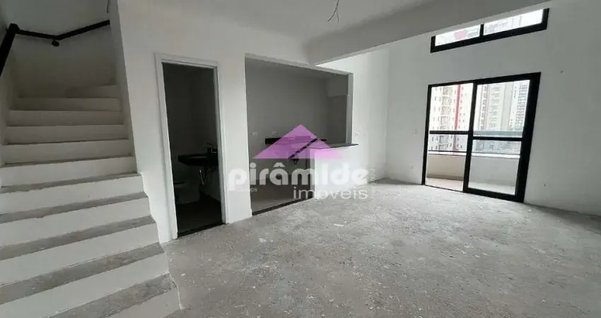 Apartamento com 1 dormitório à venda, 78 m² por R$ 710.000,00 - Jardim Aquarius - São José dos Camp