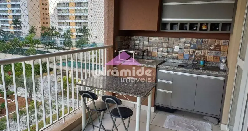Apartamento com 2 dormitórios à venda, 75 m² por R$ 745.000,00 - Jardim das Indústrias - São José d