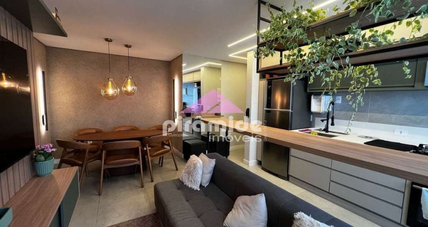Apartamento com 3 dormitórios à venda, 65 m² por R$ 620.000,00 - Parque Residencial Flamboyant - Sã
