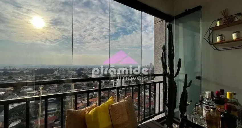 Apartamento com 2 dormitórios à venda, 65 m² por R$ 700.000,00 - Parque Industrial - São José dos C
