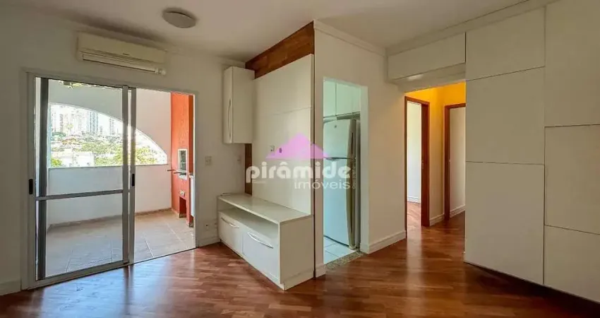 Apartamento com 2 dormitórios à venda, 63 m² por R$ 615.000,00 - Vila Ema - São José dos Campos/SP