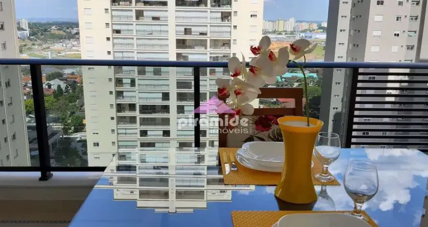 Apartamento com 1 dormitório à venda, 40 m² por R$ 750.000,00 - Jardim Aquarius - São José dos Camp