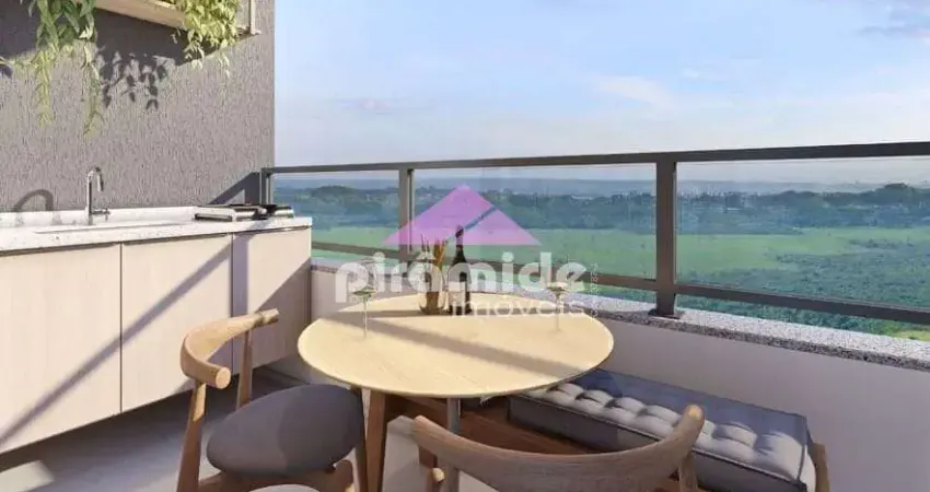 Apartamento com 2 dormitórios à venda, 66 m² por R$ 610.000,00 - Jardim das Indústrias - São José d