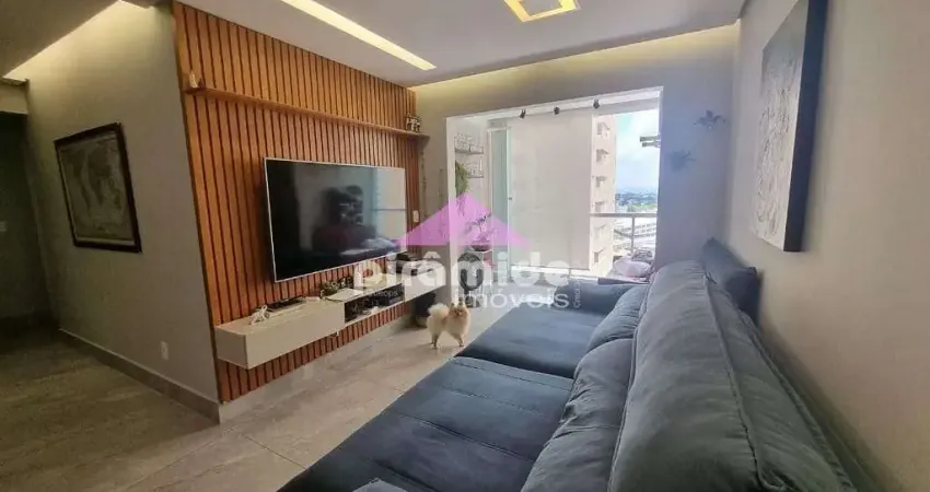 Apartamento com 2 dormitórios, 1 suíte à venda, 75 m² por R$ 680.000 - Jardim Sul - São José dos Ca