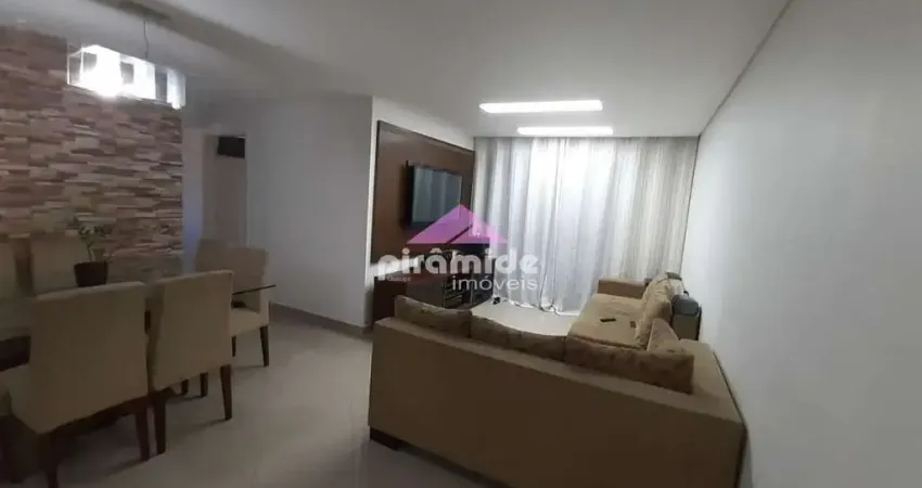 Apartamento à venda, 97 m² por r$ 795.000,00 - bosque dos eucaliptos - são josé dos campos/sp