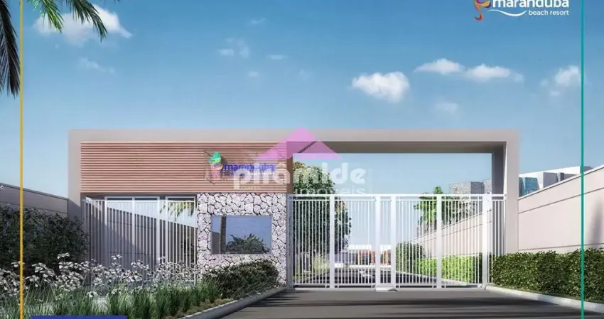 Apartamento com 2 dormitórios à venda, 73 m² por R$ 759.300,00 - Praia do Sapê - Ubatuba/SP