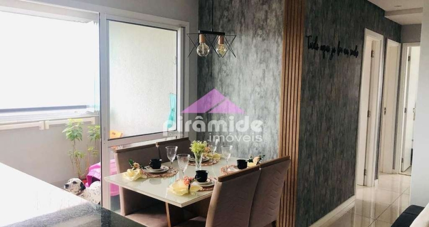 Apartamento com 3 dormitórios à venda, 71 m² por R$ 700.000,00 - Vila Industrial - São José dos Cam