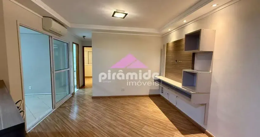 Apartamento com 2 dormitórios à venda, 67 m² por R$ 790.000,00 - Jardim Aquarius - São José dos Cam