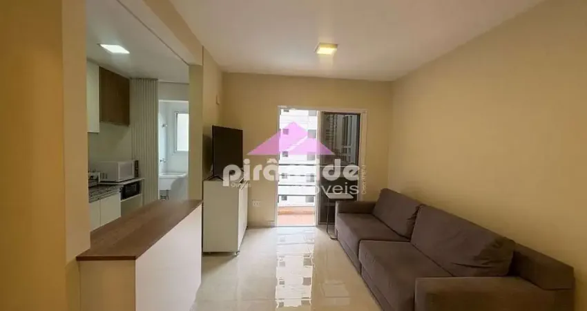 Apartamento com 1 dormitório à venda, 50 m² por R$ 720.000,00 - Jardim Aquarius - São José dos Camp