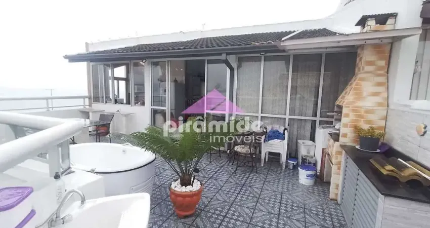 Apartamento com 3 dormitórios à venda, 117 m² por R$ 800.000,00 - Massaguaçu - Caraguatatuba/SP