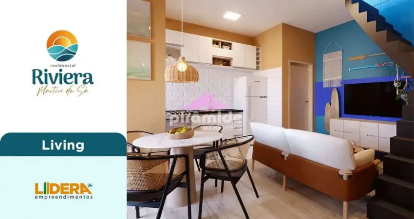 Cobertura com 3 dormitórios à venda, 123 m² por R$ 659.954,00 - Martim de Sá - Caraguatatuba/SP
