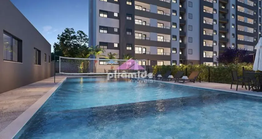 Lançamento green view jardim das indústrias: apartamento com 3 dormitórios à venda, 66,82m² por r$