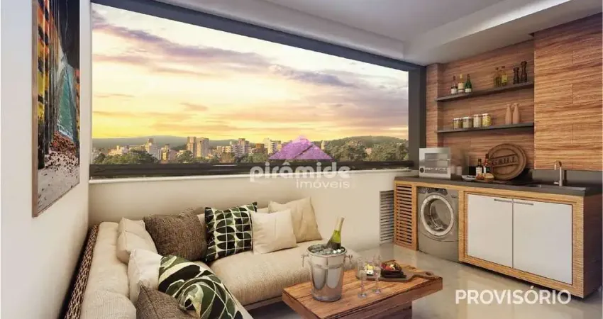 Apartamento com 3 dormitórios à venda, 76 m² por R$ 660.529 - Vila Industrial - São José dos Campos