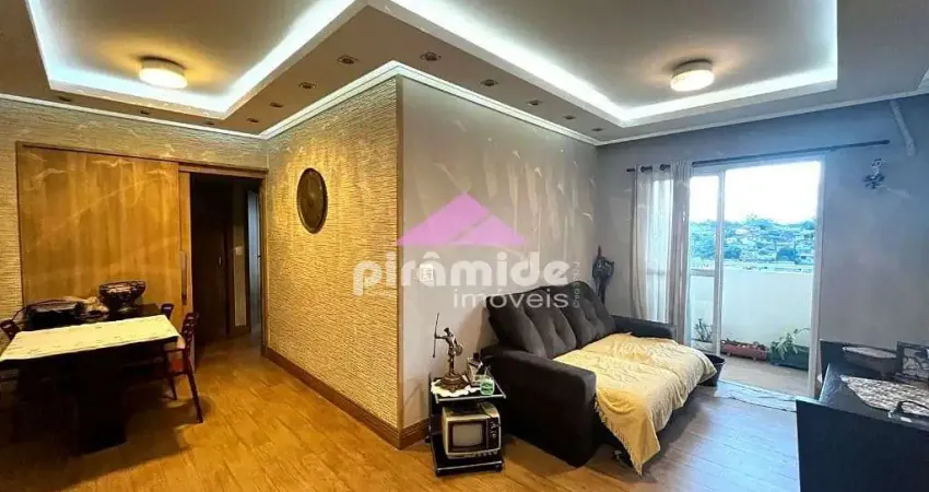 Apartamento com 3 dormitórios à venda, 82 m² por R$ 650.000,00 - Jardim Satélite - São José dos Cam